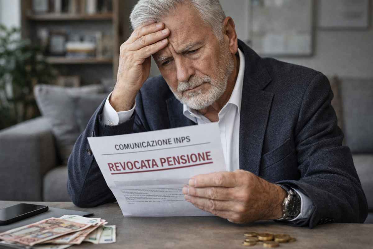 Pensione sospesa o revocata: cosa fare immediatamente se l’Inps blocca l’erogazione dell’assegno