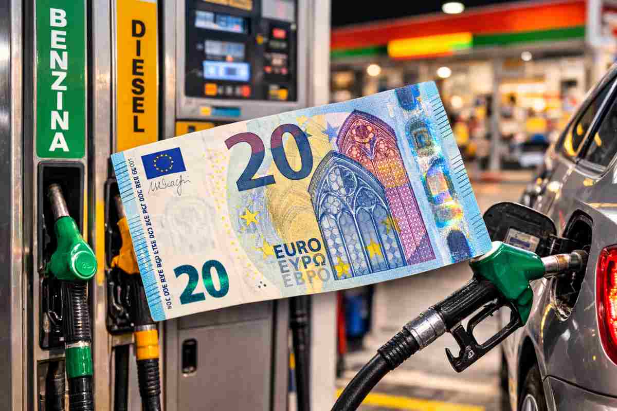 Quando metti 20 euro di benzina sai quanta te ne danno? Dovrebbe costare 8 euro: a chi vanno gli altri 12