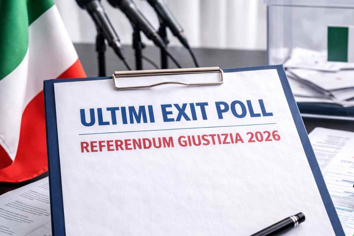Referendum Giustizia 2026 exit poll