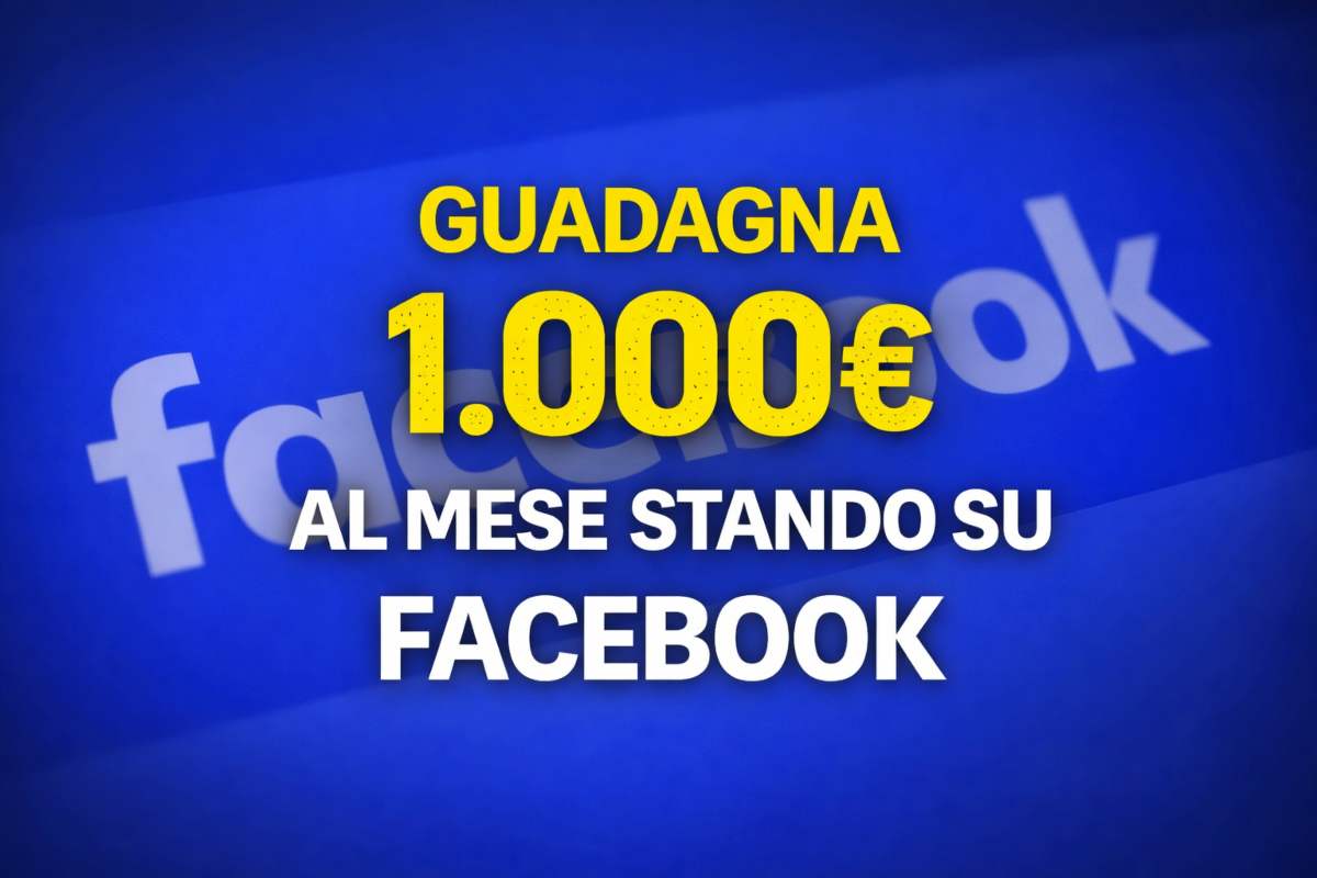 Meta lancia la nuova funzione: ora con Facebook puoi guadagnare 1.000 euro al mese