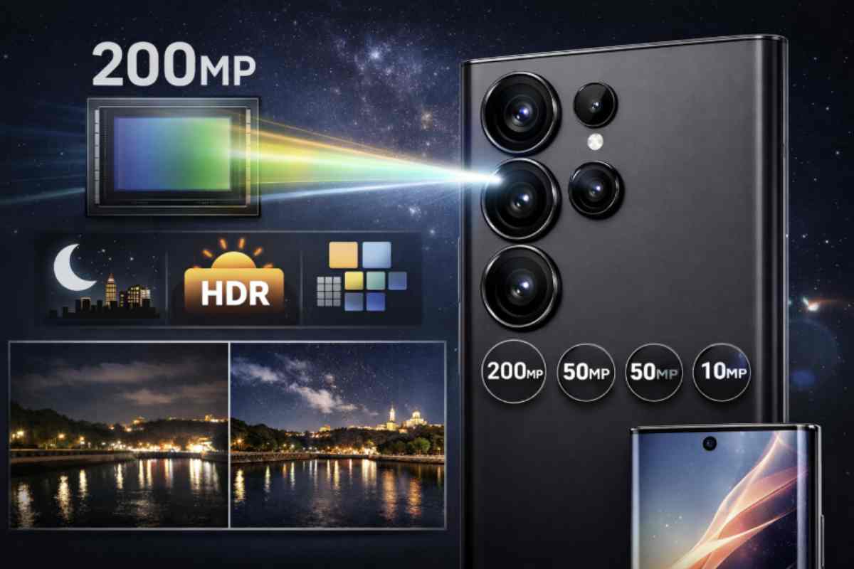 Samsung Galaxy S27 Ultra, leak rivela grossi cambiamenti alla fotocamera dopo 4 anni