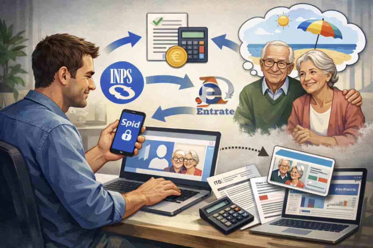 Delega SPID, gestisci INPS e Fisco al posto dei tuoi genitori: la guida semplice