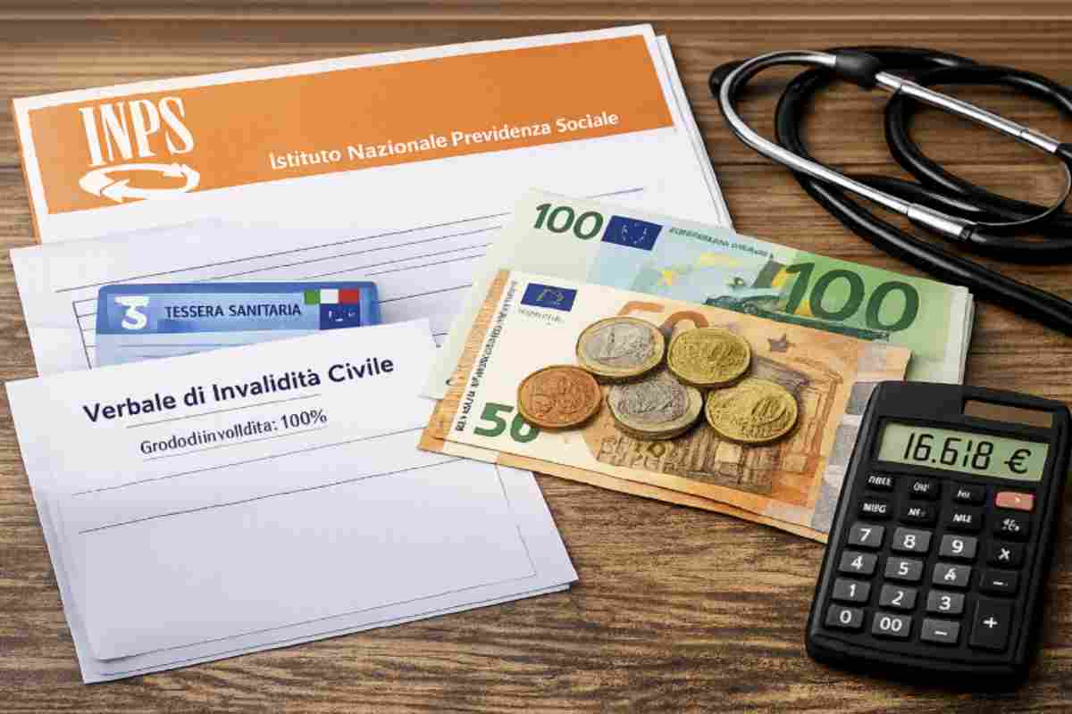 Disabilità, puoi ottenere 16.618 euro annui e non lo sai: i passaggi per riuscirci