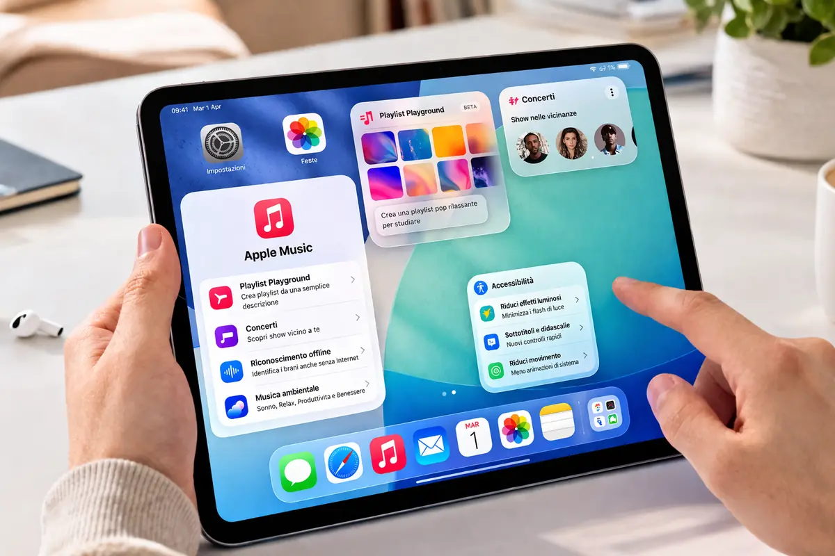 iPadOS 26.4 è quasi pronto: le novità che cambiano davvero l’uso dell’iPad