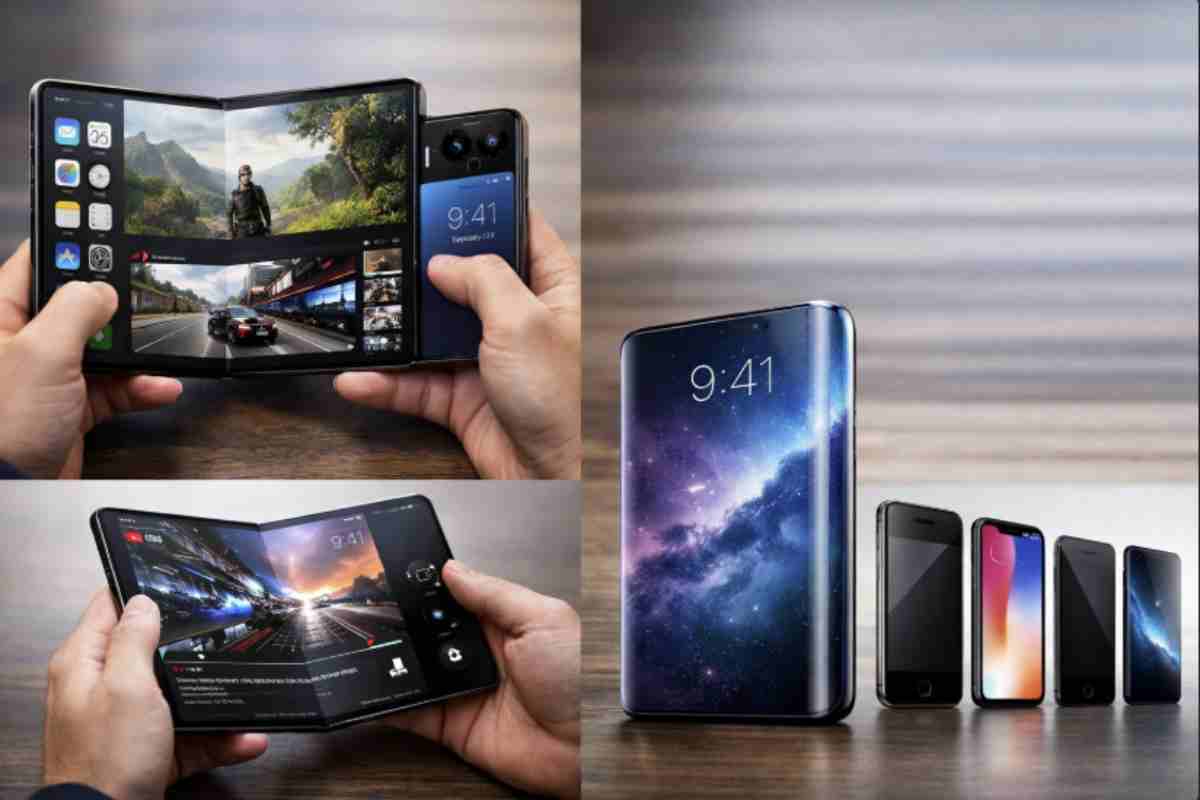 Se il pieghevole rappresenta il primo passo, il vero obiettivo sembra essere un altro. Nel 2027 cadranno i vent’anni dal primo iPhone