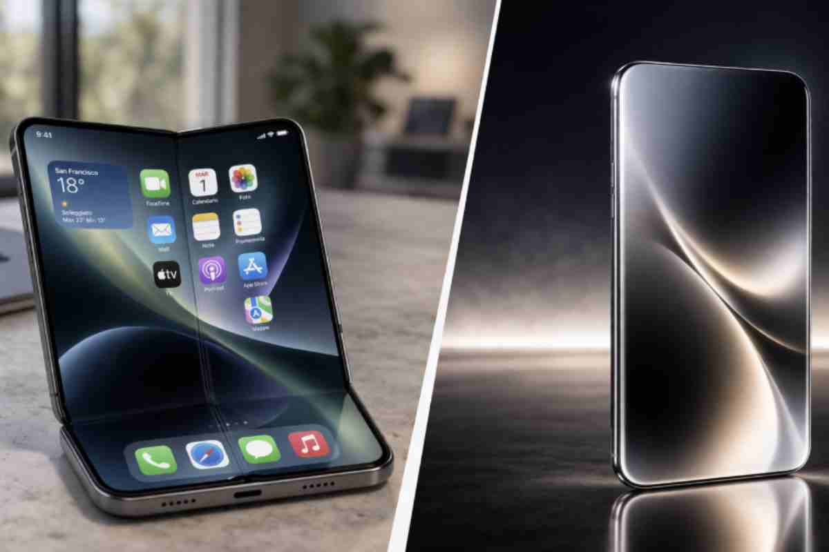 Mai visto un iPhone così: Apple prepara il cambiamento più grande di sempre