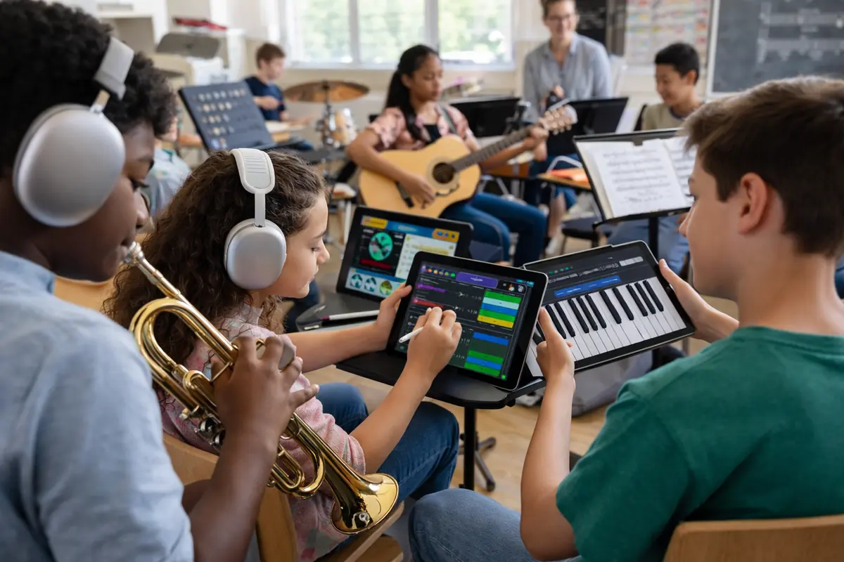 Apple porta la musica in più scuole: cosa cambia davvero per gli studenti