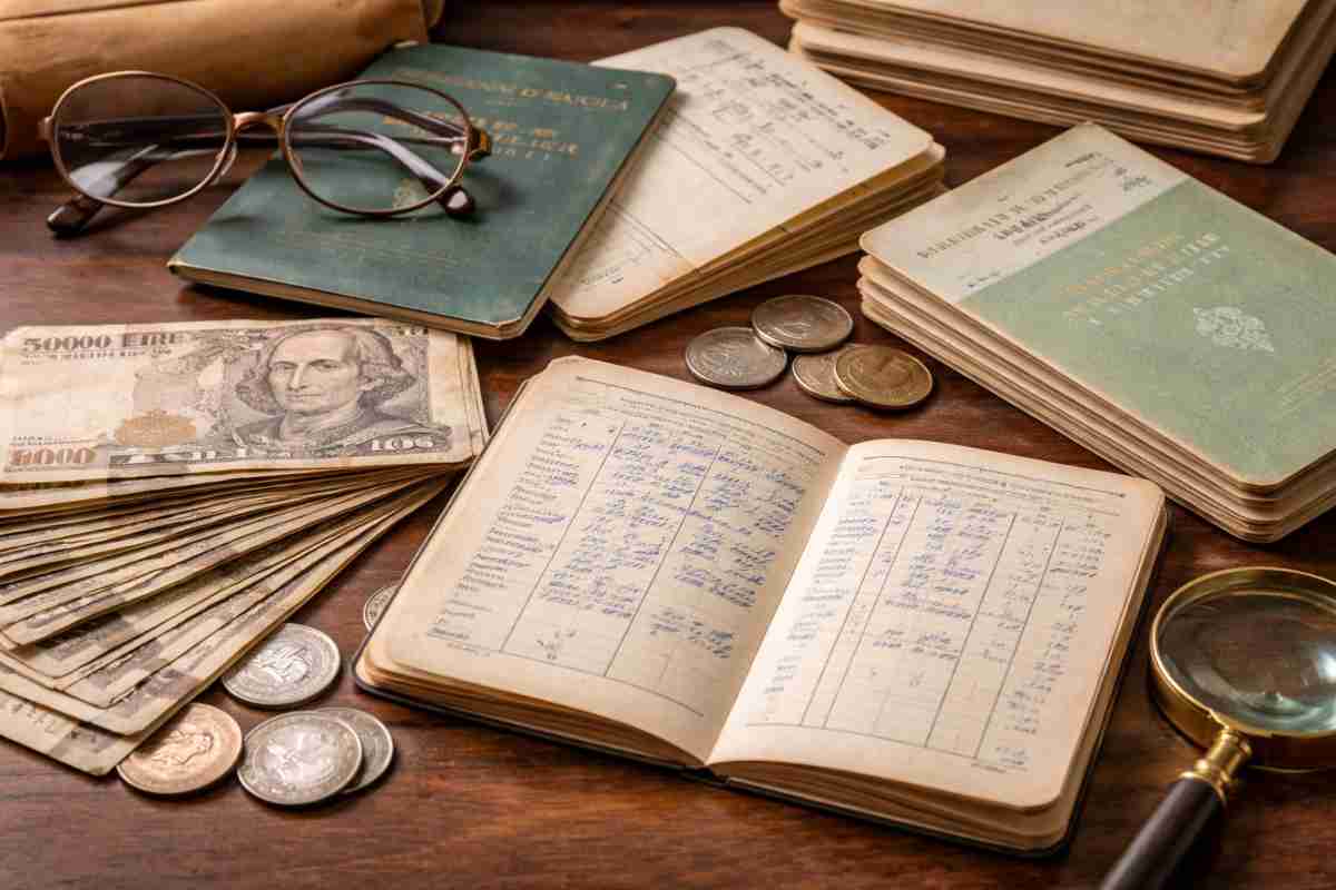 Libretti di risparmio, quando sono ancora riscuotibili quelli in Lire e quando no