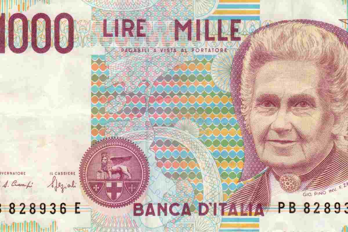 libretto postale lire