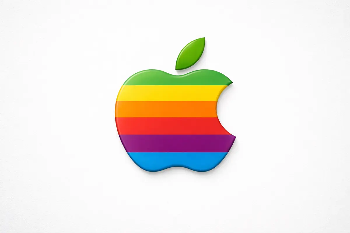 Apple e la mela morsicata: la storia del logo