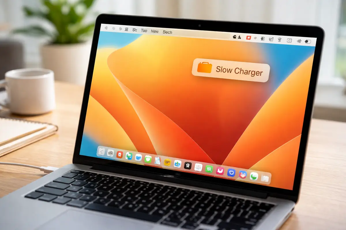 Il Mac ora ti avvisa se la ricarica è troppo lenta: la novità utile di macOS 26.4