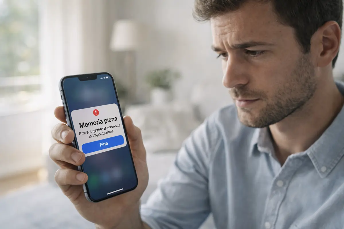 iPhone vs Android: perché sempre più utenti pagano per lo spazio