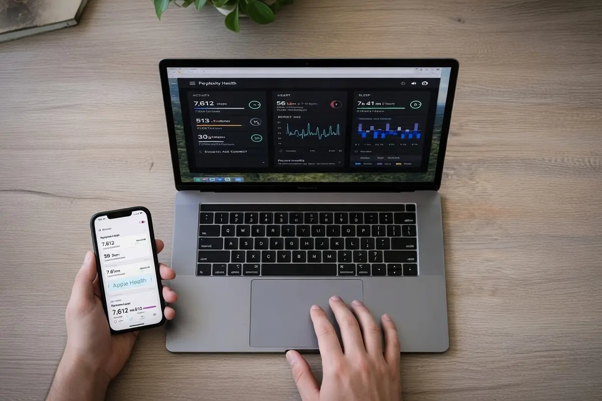 Perplexity entra nella salute digitale: cosa cambia con Apple Health e AI