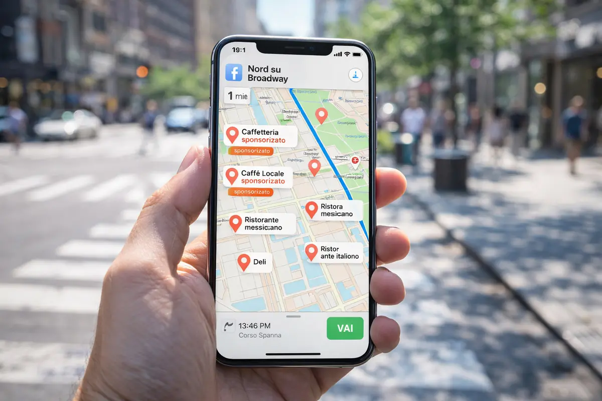 Apple Maps cambia tutto: in arrivo la pubblicità nelle ricerche