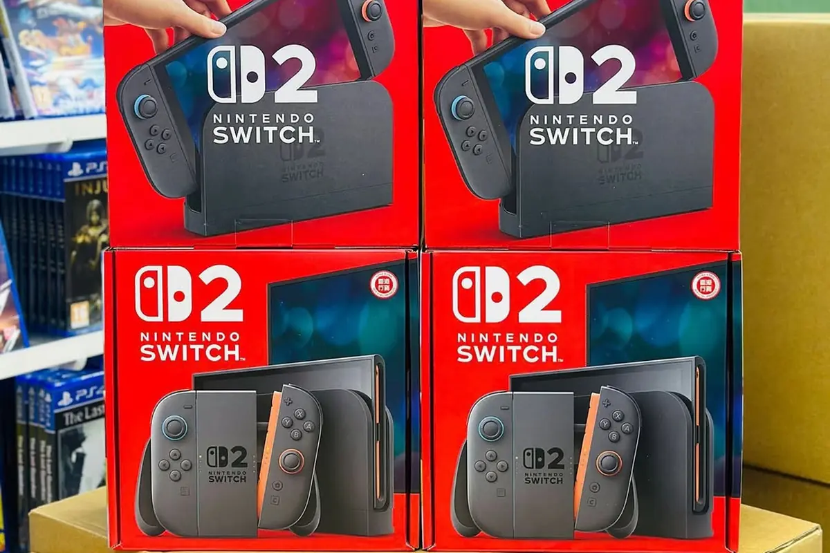 Nuova Nintendo Switch 2 in Europa: arriva il modello con batteria sostituibile