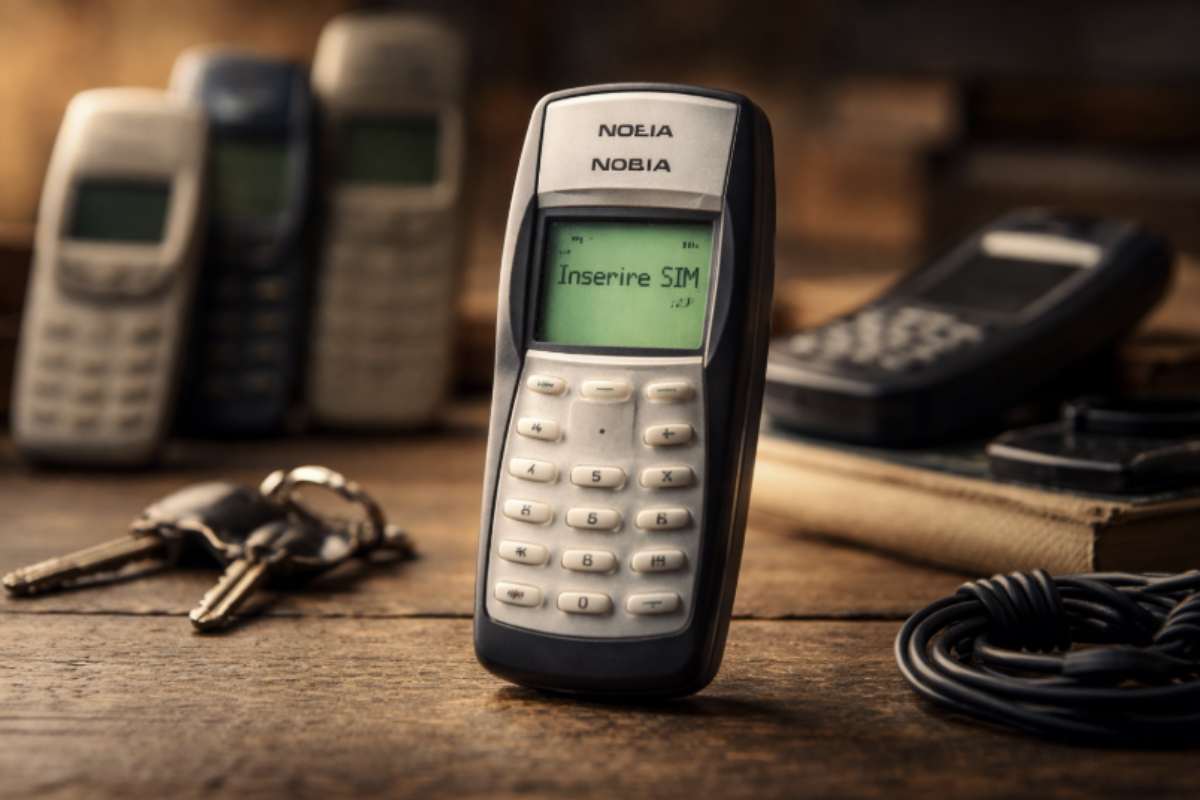 Meglio di un iPhone: il Nokia 1100 rinasce grazie a una batteria che dura settimane