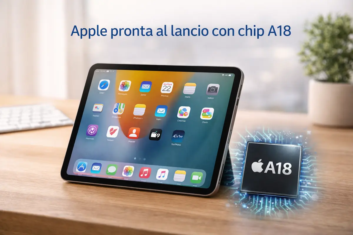 Nuovo iPad economico in arrivo: Apple pronta al lancio con chip A18