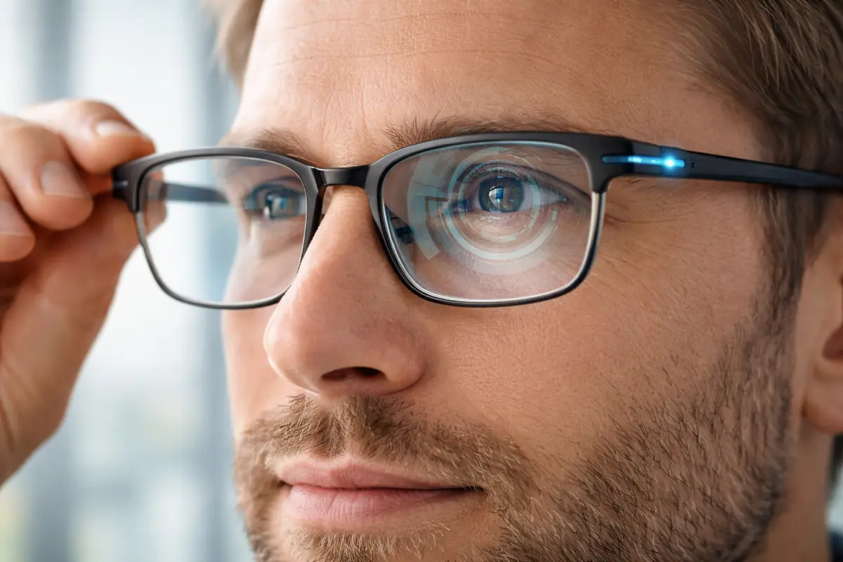 Gli occhiali intelligenti che regolano la messa a fuoco da soli