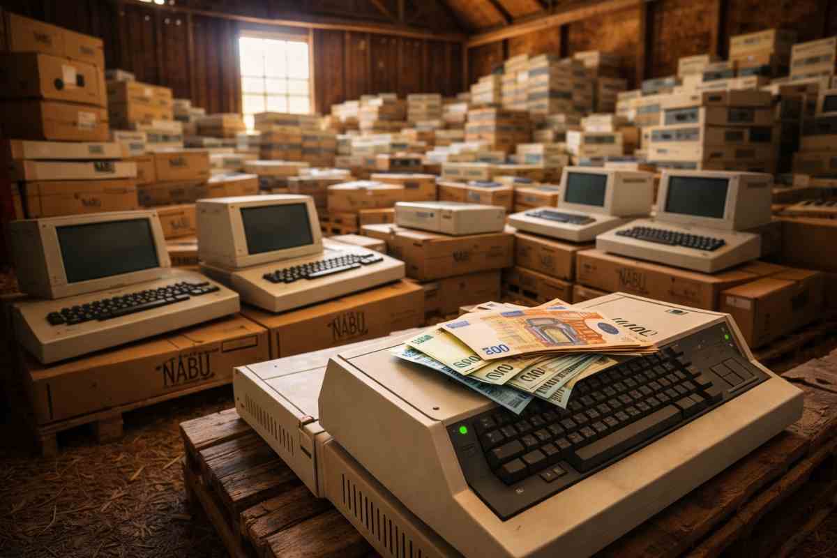 Più di 2.000 PC abbandonati in un fienile per oltre 20 anni: oggi il proprietario è diventato ricco grazie alla scoperta