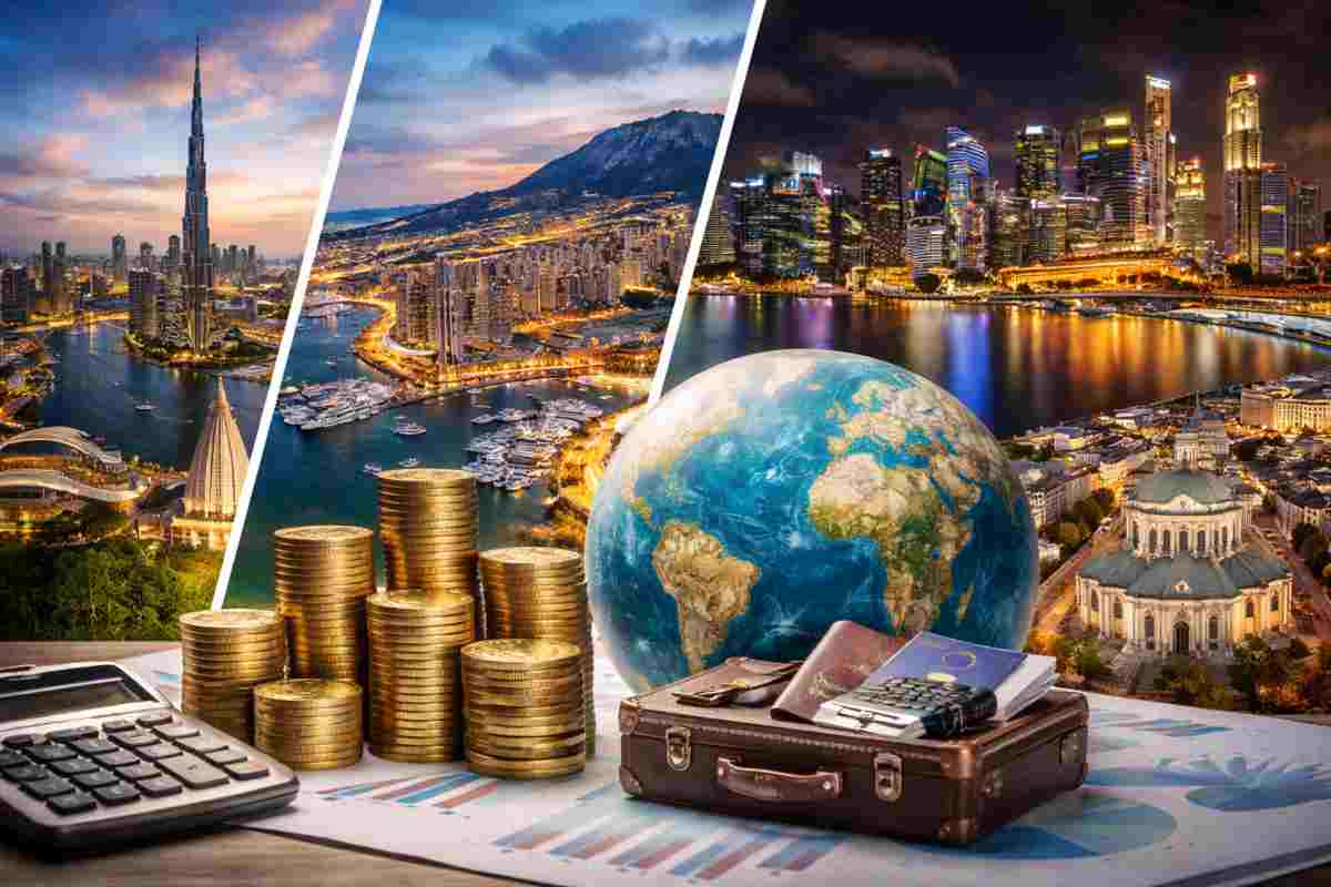 Questi sono i posti con le tasse più basse del mondo: ecco dove investire nel 2026