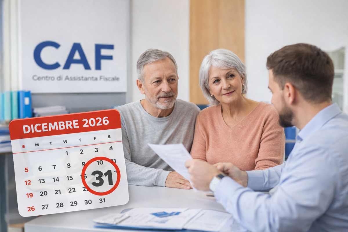 Pensione, devi presentare la domanda entro Dicembre se non vuoi perdere questo diritto: il CAF svela come fare semplicemente