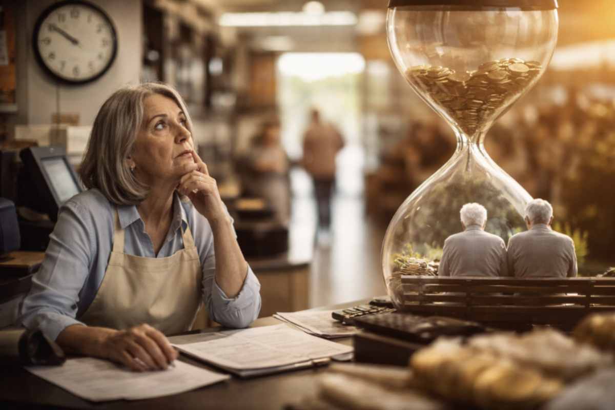 Pensione, l’INPS finalmente spiega a quanti anni ci va chi lavora part-time