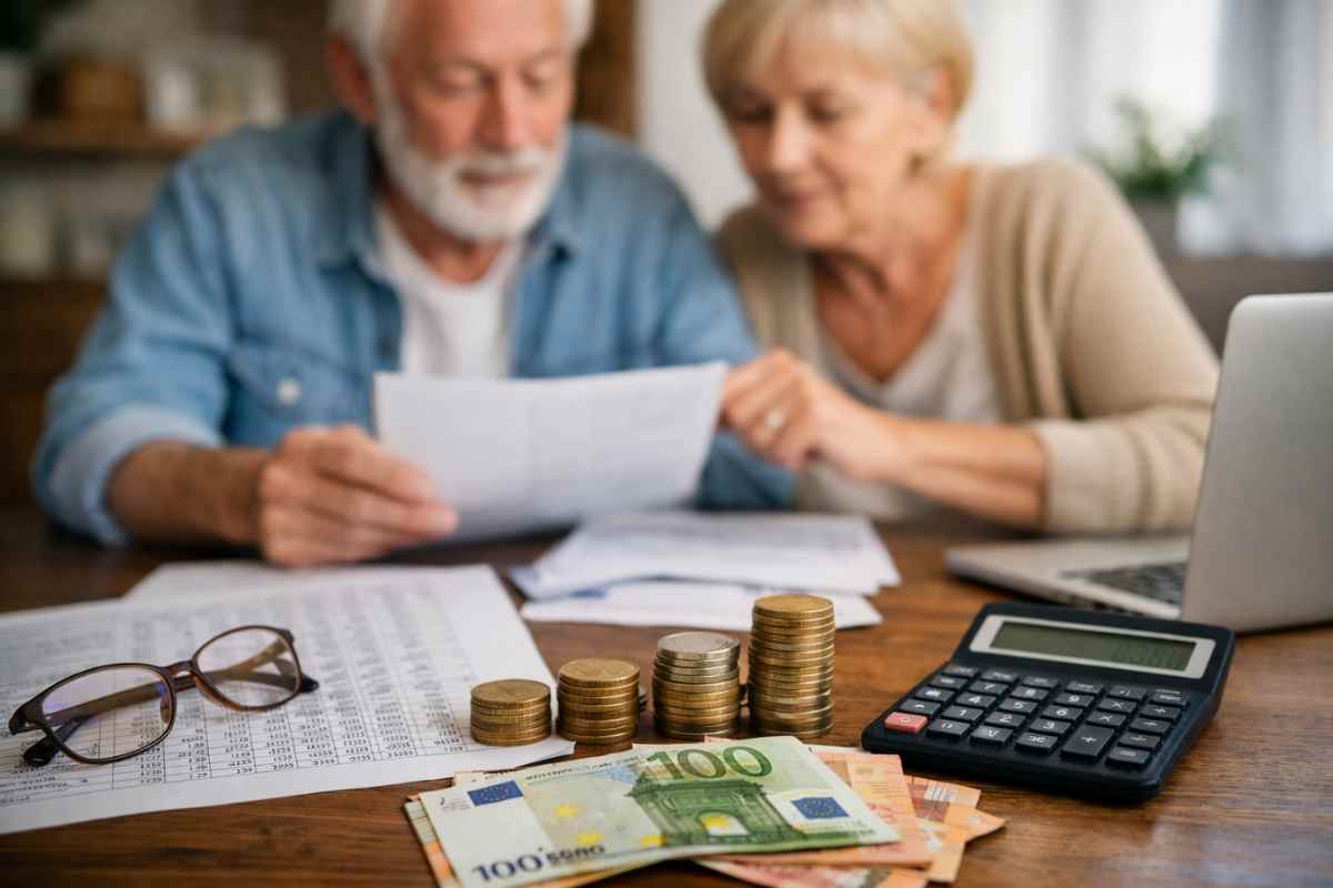 Pensioni, scattano gli aumenti: rivalutazione straordinaria, la tabella completa con tutte le cifre
