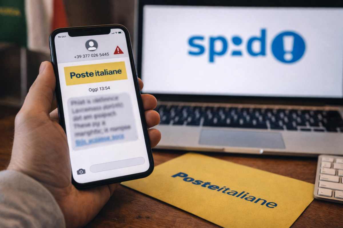 Poste Italiane, cosa fare se si riceve il messaggio dello SPID: sta arrivando a tutti (e non è un buon segno)