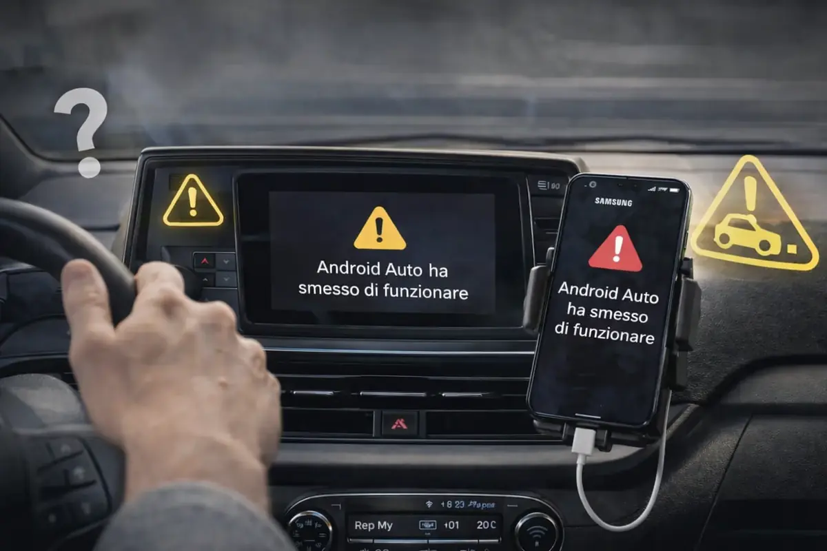 Android Auto non funziona più per molti utenti: tra i telefoni colpiti c’è anche il Galaxy S26