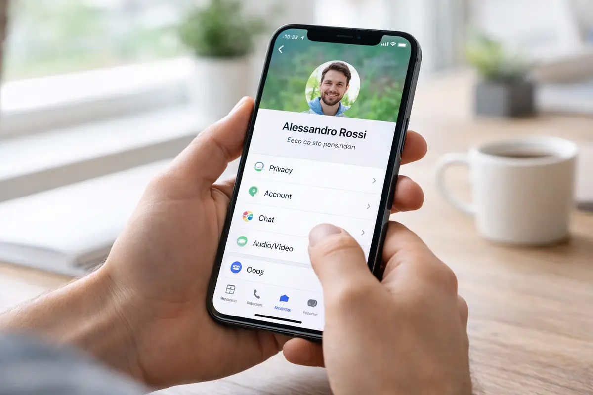 WhatsApp cambia su iPhone: arriva la scheda “Tu” e prepara una novità attesa