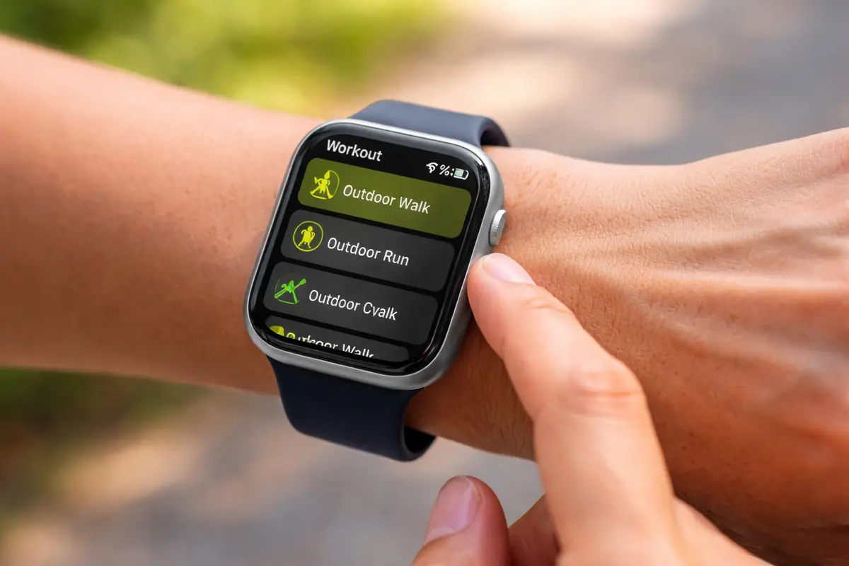 Apple Watch, con watchOS 26.4 torna il gesto più comodo per iniziare un allenamento