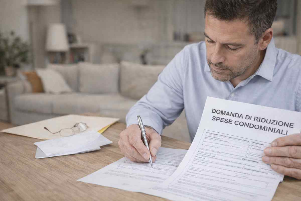 Condominio, l’amministratore non lo dice, ma si può chiedere la riduzione delle spese già da quest’anno: come inviare la domanda entro Aprile