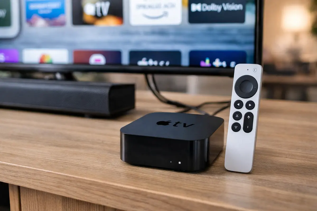 Apple TV 4K, tvOS 26.4 risolve un fastidio audio che molti utenti notavano da tempo