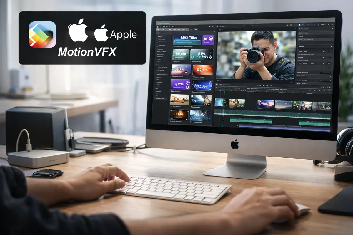 Apple acquisisce MotionVFX e guarda al futuro del video editing