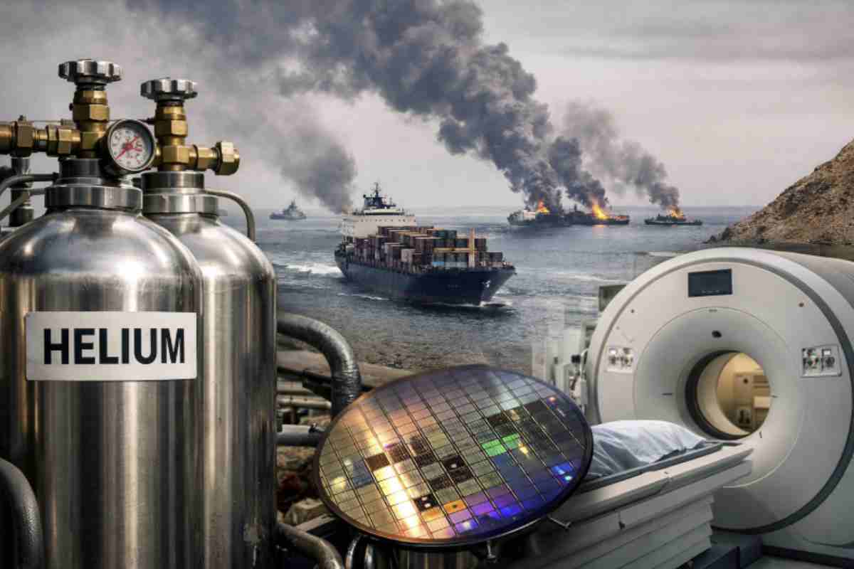 Altro che carburanti, lo Stretto di Hormuz blocca anche l’elio: previsti rincari per 2 settori