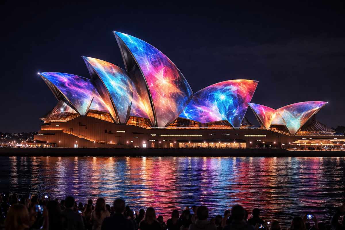Apple annuncia una nuova collaborazione con la Sydney Opera House
