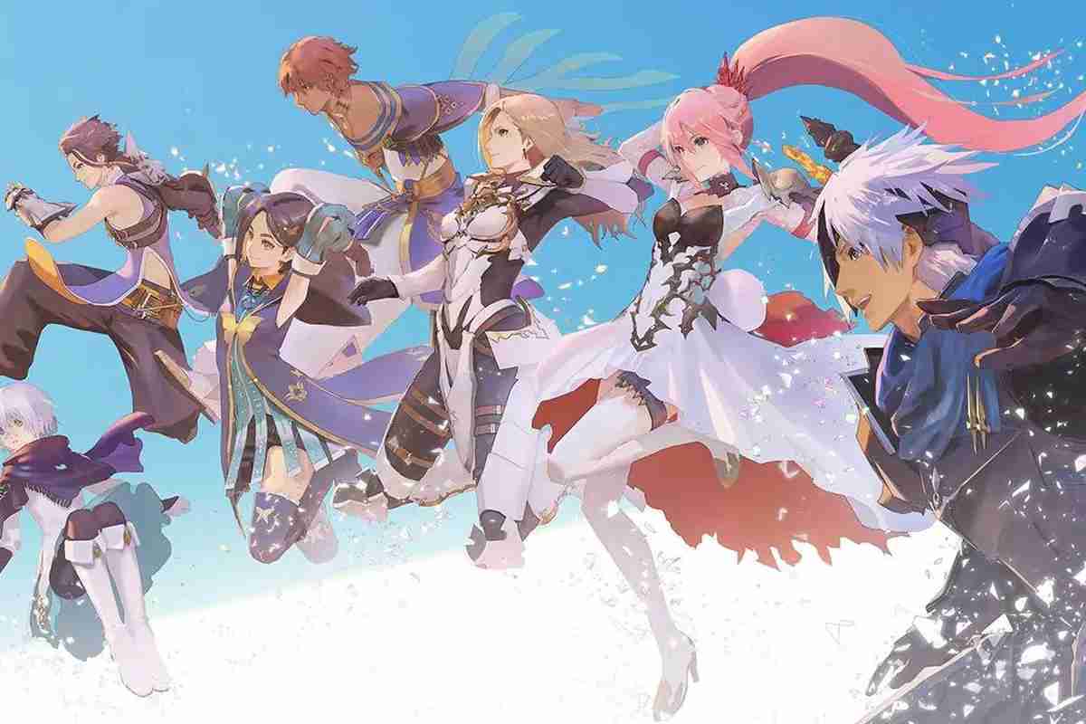 annuncio gdr bandai namco