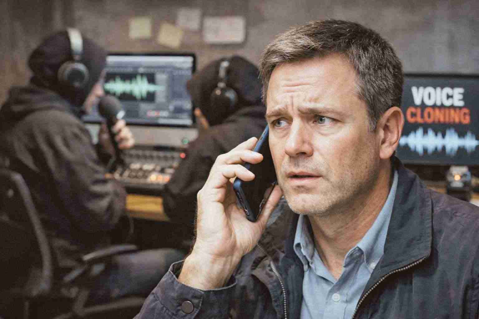 Ti chiamano e senti un rumore di ufficio in sottofondo? Riattacca subito: è la nuova truffa che clona la tua voce