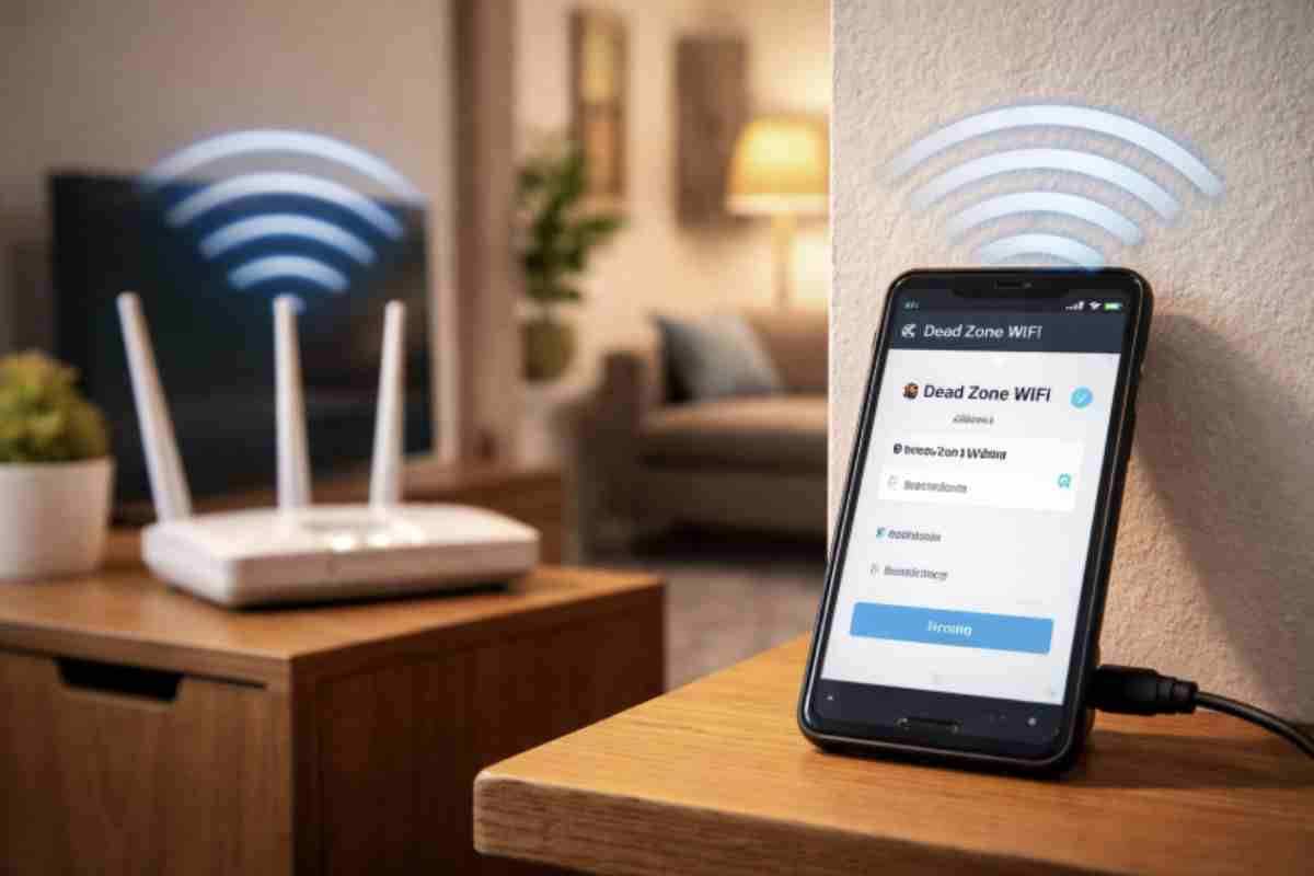 Non sono solo i dispositivi a creare problemi. Anche l’ambiente fisico incide molto. Superfici metalliche e grandi elettrodomestici,