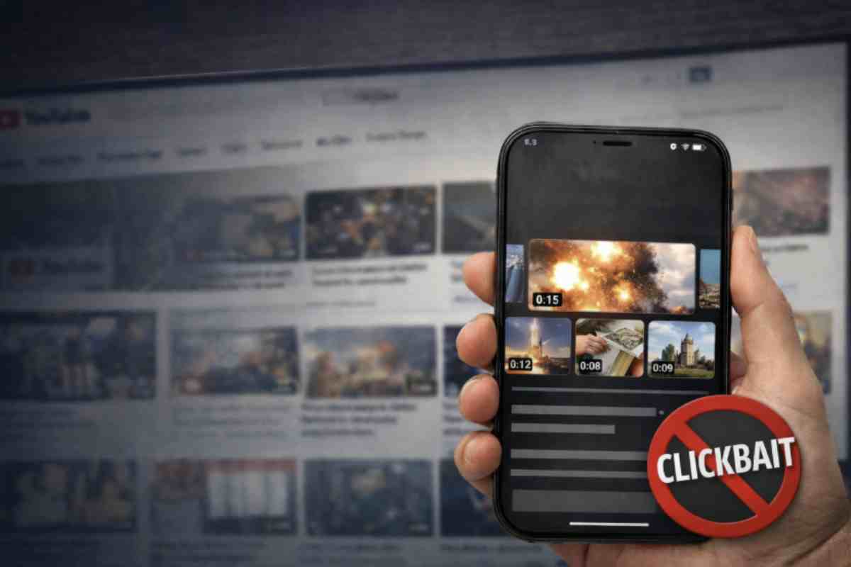 YouTube distrugge il clickbait? La nuova funzione sta già facendo discutere il web