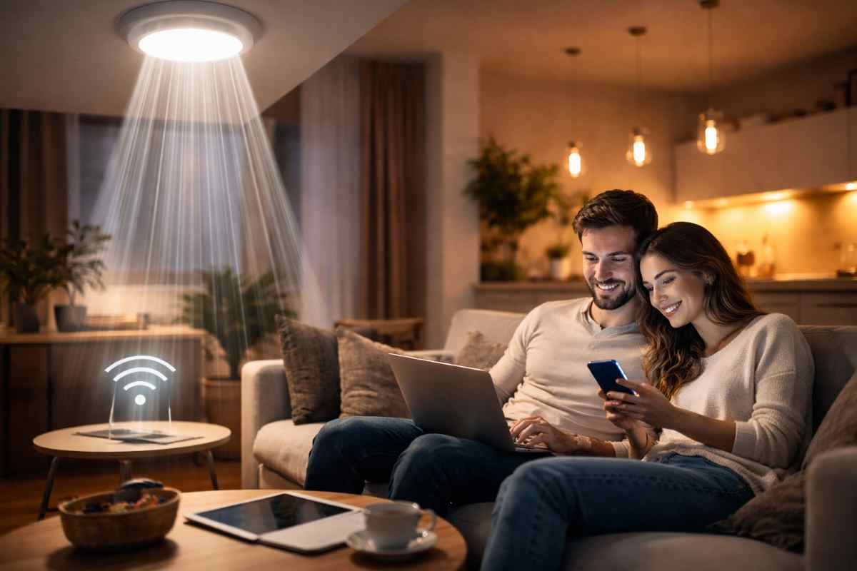 wifi superato come averlo con luce casa