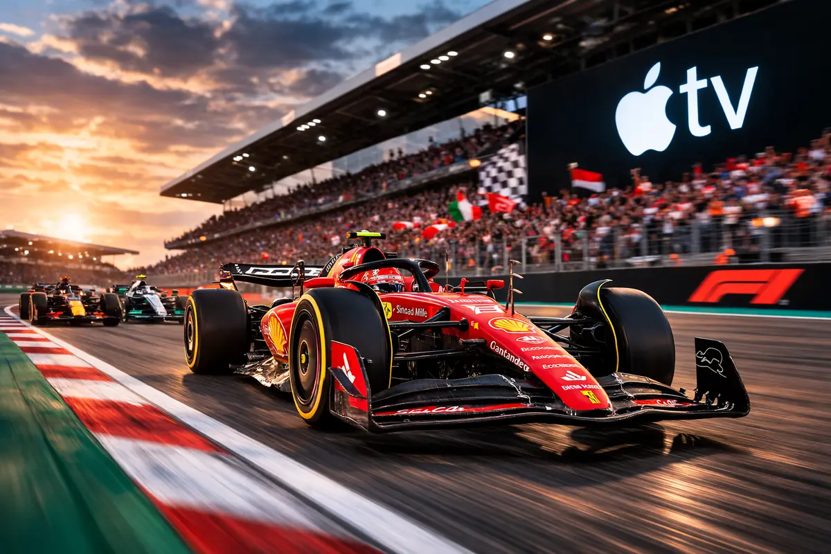 La Formula 1 arriva su Apple TV: cosa cambia con la stagione 2026
