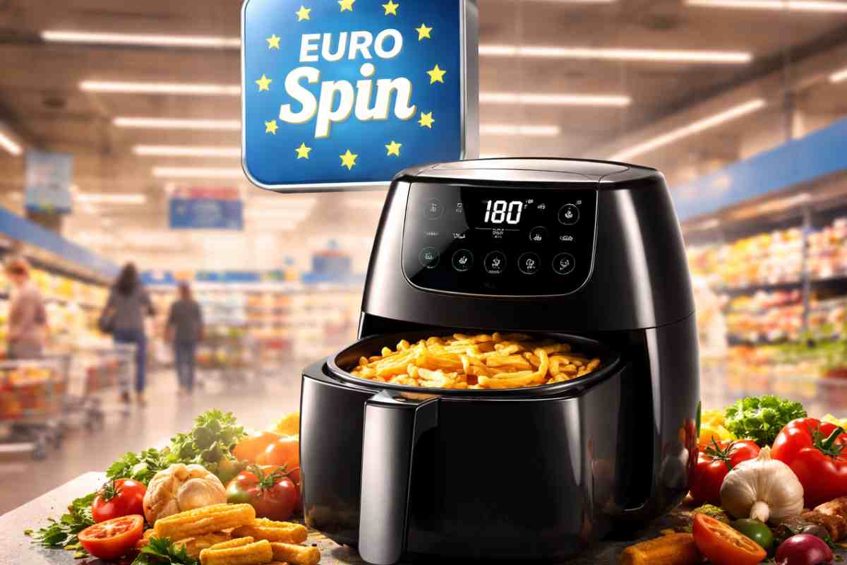 elettrodomestico che tutti sognano da EUROSPIN 