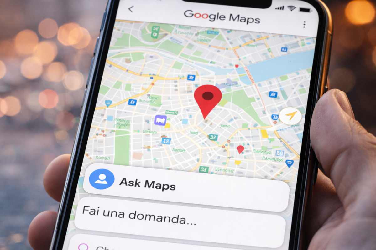aggiornamento google maps IA