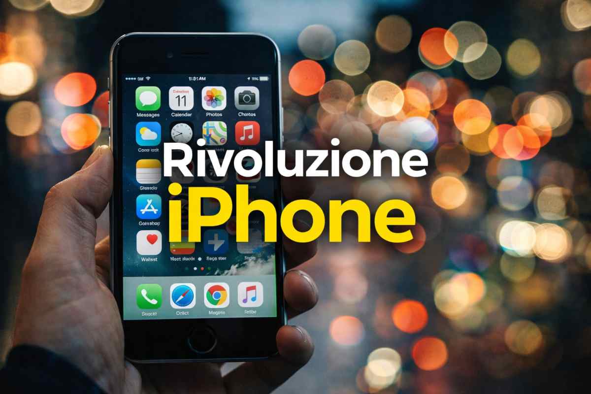 iPhone, la vera storia della nascita del telefono rivoluzionario: partito tutto da una litigata