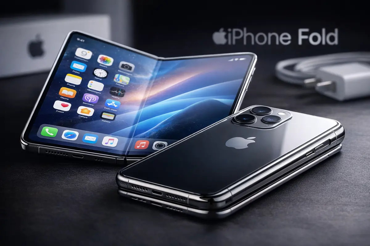 Il primo iPhone pieghevole potrebbe arrivare nel 2026