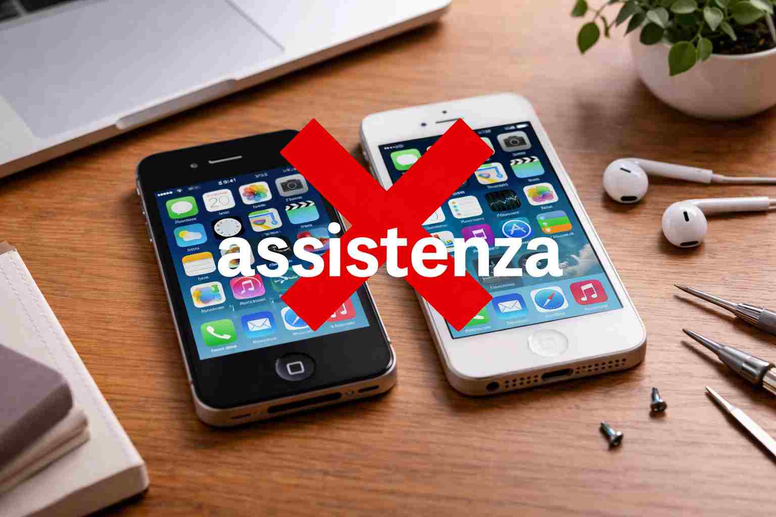 Apple, se hai questo iPhone non puoi più ricevere assistenza: la decisione ufficiale dell'azienda con la mela