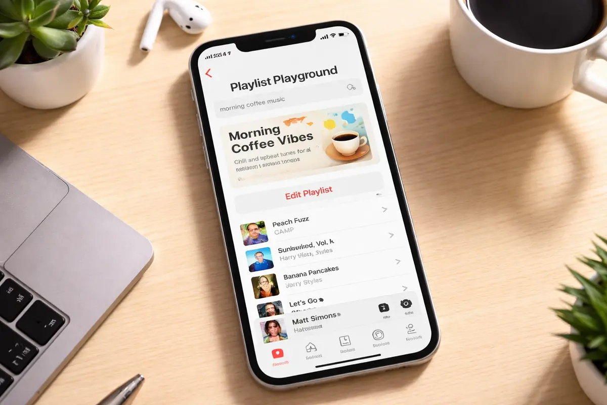 Apple Music ora crea playlist con un prompt: perché Playlist Playground è una delle novità più utili di iOS 26.4