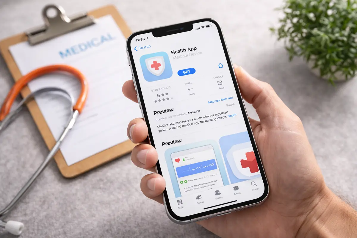 App Store, nuova etichetta per le app mediche regolamentate: cosa cambia con Apple
