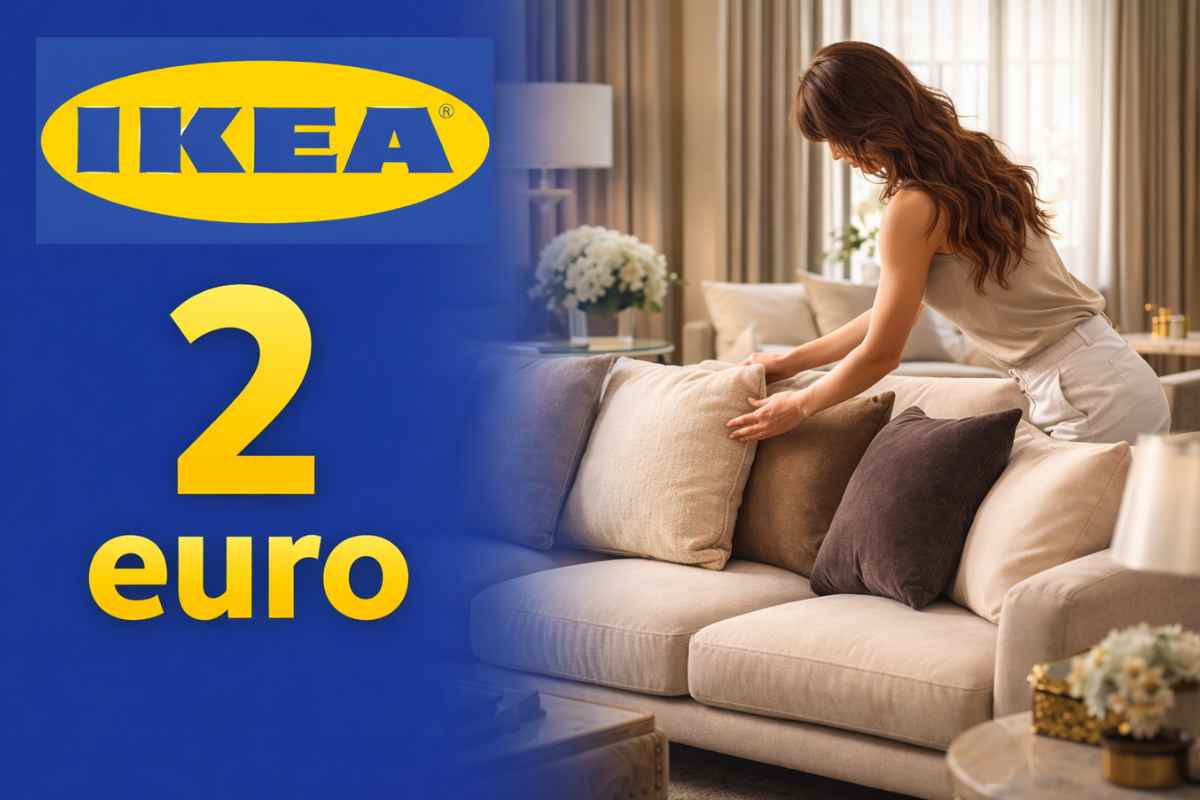 Ikea, colpo di genio a meno di 2€: l'oggetto che tutti dovrebbero avere per una casa più pulita e accogliente
